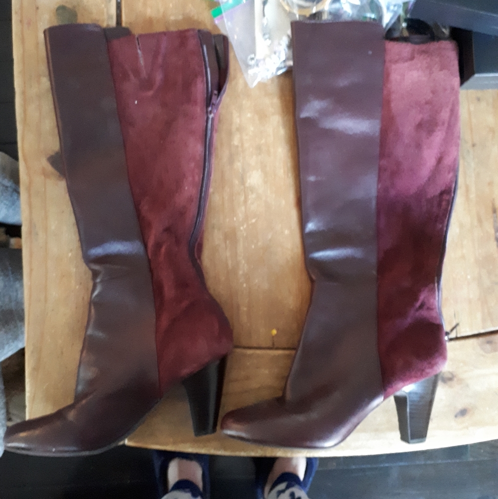Bcbg high heel boots